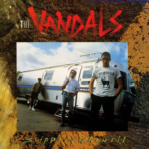 The Vandals "Slippery When Ill" LP