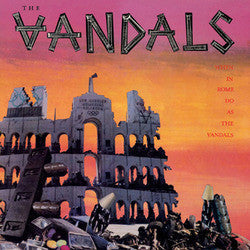 Vandals "When In Rome Do As The Vandals" CD