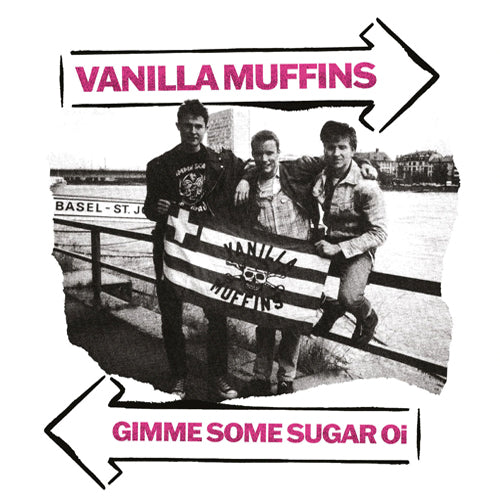 Vanilla Muffins "Gimme Some Sugar Oi!" LP