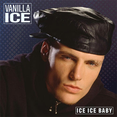 Vanilla Ice "Ice Ice Baby" LP