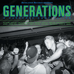 Various "Generations: A Hardcore Compilation" CD