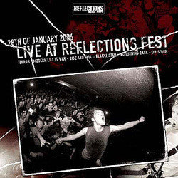 Various "Live At Reflections" 2xLP + DVD