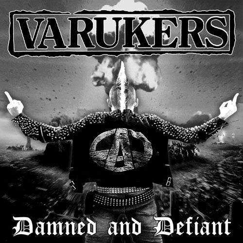 The Varukers "Damned & Defiant" LP