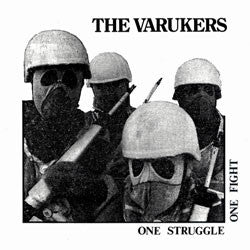 The Varukers "One Struggle One Fight" LP