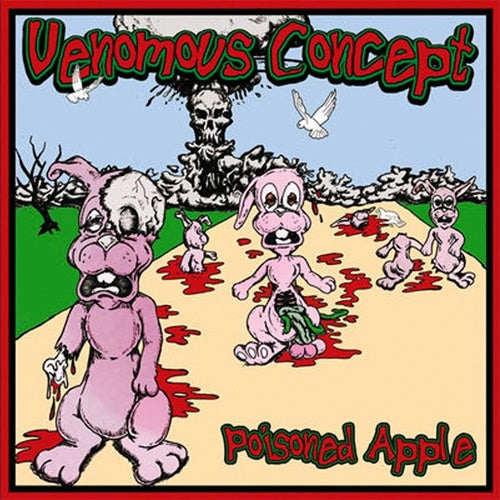 Venomous Concept "Poisoned Apple" LP