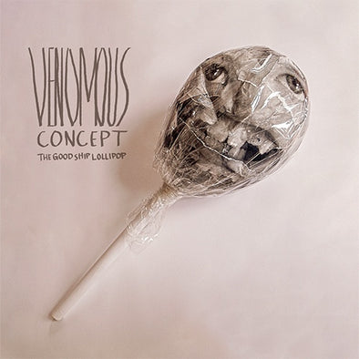 Venomous Concept "Good Ship Lollipop" LP