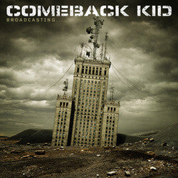 Comeback Kid "Broadcasting" LP