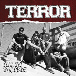 Terror "Live By The Code" LP