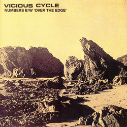 Vicious Cycle "Numbers b/w Over The Edge" 7"