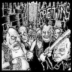 Cretins "S/t" 7"