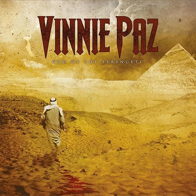 Vinnie Paz "God Of The Serengeti" 2xLP