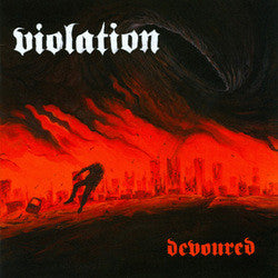 Violation "Devoured" CD
