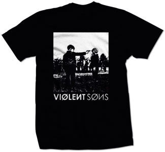 Violent Sons "Nothing As It Seems" T Shirt