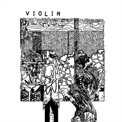 Violin "Self Titled" LP