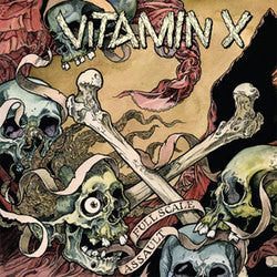 Vitamin X "Full Scall Assault" LP