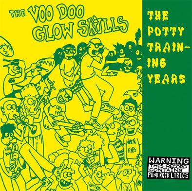 Voodoo Glow Skulls "The Potty Training Years" LP