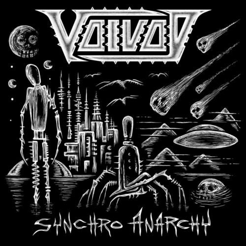 Voivod "Synchro Anarchy" LP