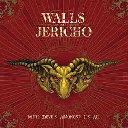 Walls Of Jericho "With Devils Amongst Us" CD