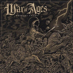 War Of Ages "Supreme Chaos" LP