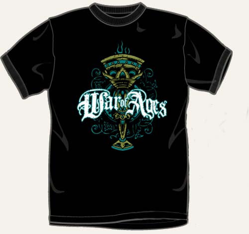 War Of Ages Holy Grail T shirt