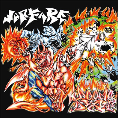 Warfare "Doomsday" LP