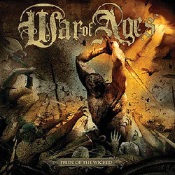 War Of Ages "Pride Of The Wicked" CD