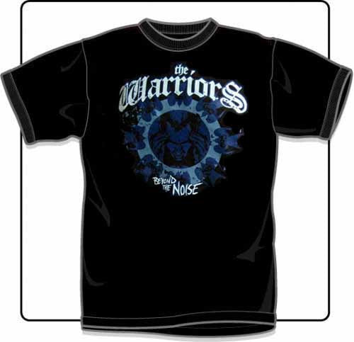 The Warriors Beyond The Noise Blue T Shirt Large