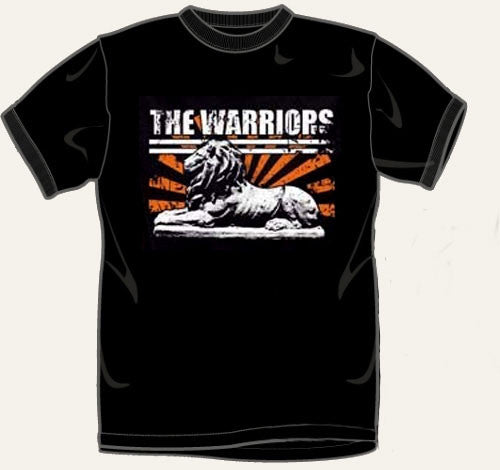 The Warriors Lion T Shirt