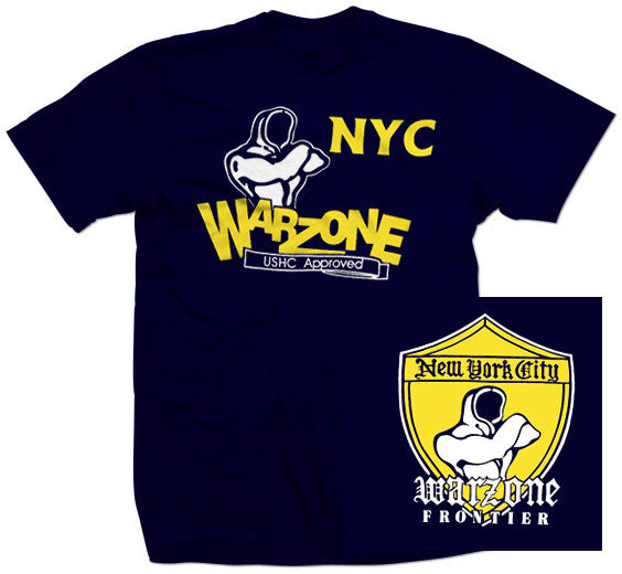 War zone t shirt hotsell