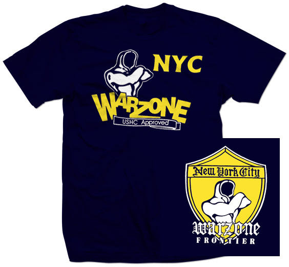 Warzone "Old School" T Shirt