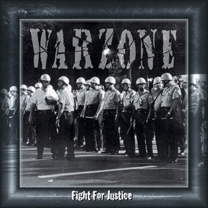 Warzone "Fight For Justice" CD