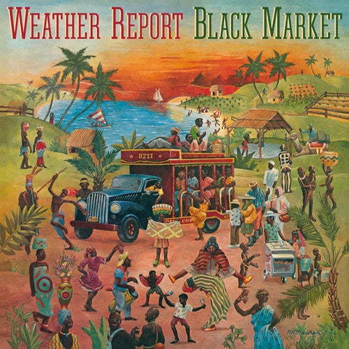 Weather Report "Black Market" LP