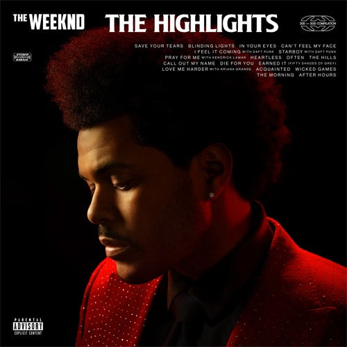 The Weeknd "The Highlights" 2xLP