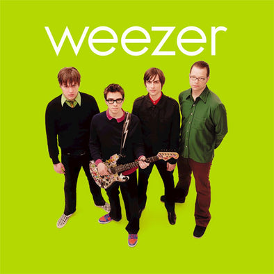 Weezer "Green Album" LP