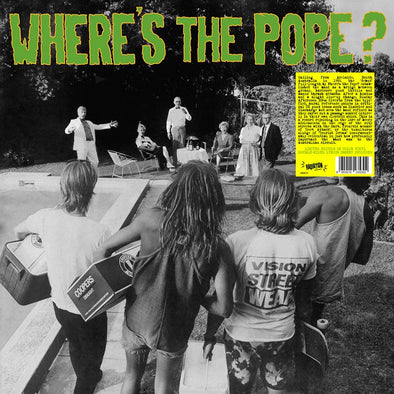 Where's The Pope? "Sunday Afternoon BBQ's" LP