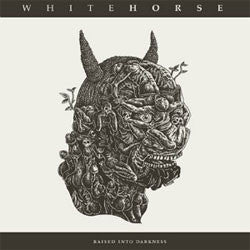Whitehorse "Raised Into Darkness" LP