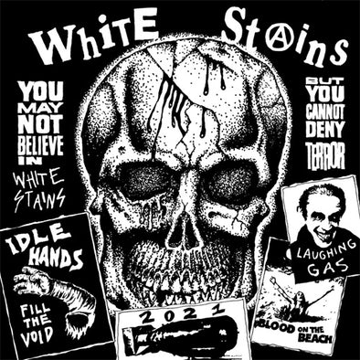 White Stains "Blood On The Beach" 7"