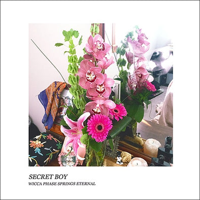 Wicca Phase Springs Eternal "Secret Boy" LP - Damaged Jacket