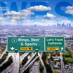 Wings, Beer And Sports "Lets"7"
