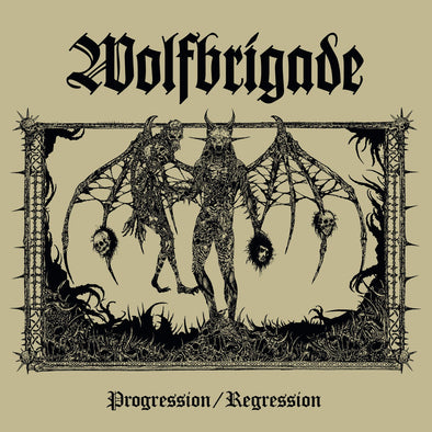 Wolfbrigade "Progression/Regression" LP