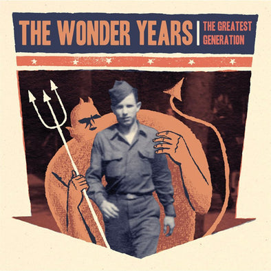 The Wonder Years "The Greatest Generation" 2xLP