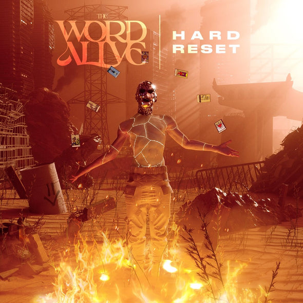 The Word Alive "Hard Reset" LP
