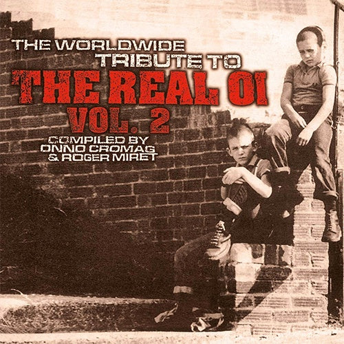 Various Artists "Worldwide Tribute To The Real Oi Vol. 2" 2xLP - Damaged Jacket
