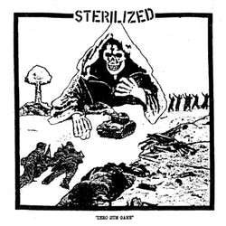 Sterilized "Zero Sum Game" 7"