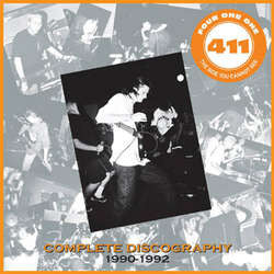 411 "The Side You Cannot See: Discography" LP