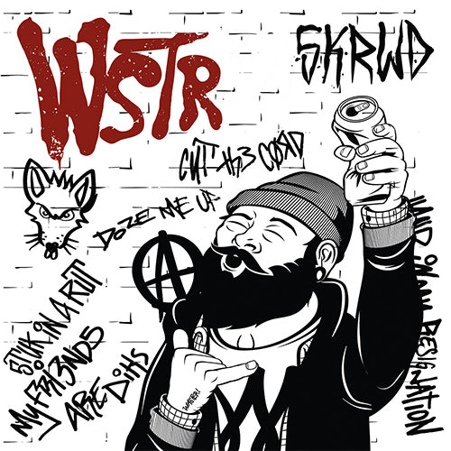 WSTR "SKRWD" 12"