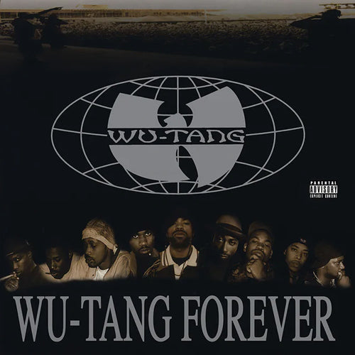 Wu-Tang Clan "Wu-Tang Forever" 4xLP