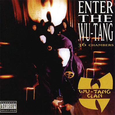 Wu Tang Clan "Enter The Wu Tang 36 Chambers" LP