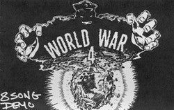 World War 4 "8 Song Demo" Cassette