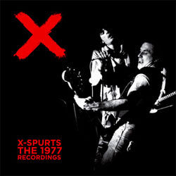 X "X-Spurts" LP